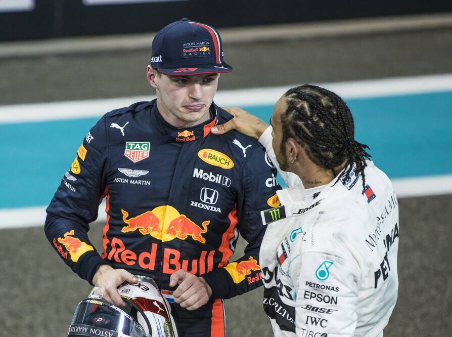 Foto zur News: Max Verstappen sicher: Im Mercedes wäre ich auch Weltmeister geworden
