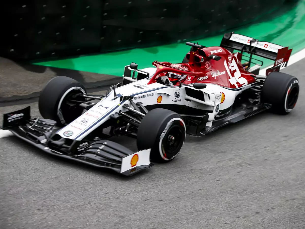 Foto zur News: Kimi Räikkönen: Alfa 2019 viel einfacher als Ferrari 2014