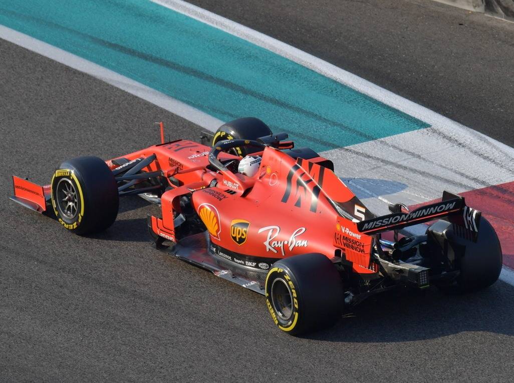 Foto zur News: Reifentest in Jerez: Ferrari geht schon am 8. Februar 2020 auf die Strecke