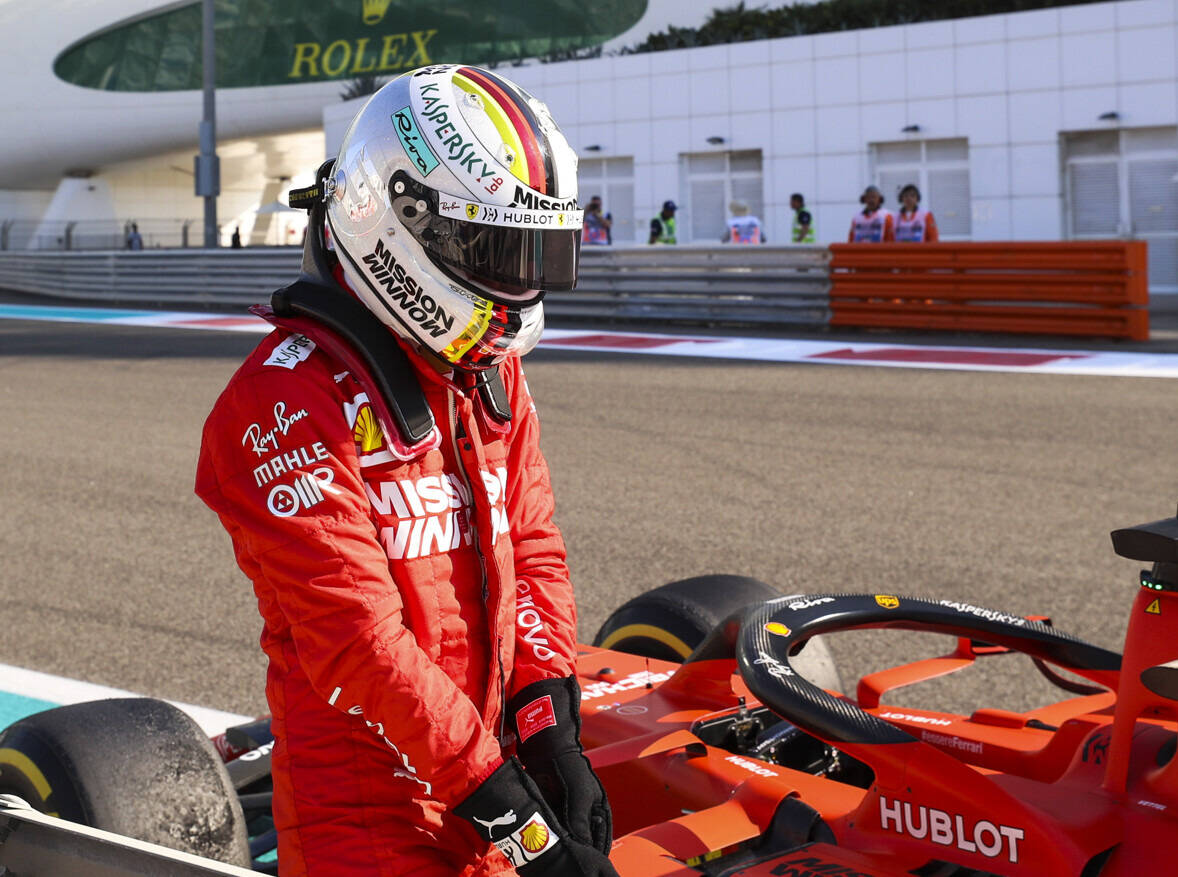 Foto zur News: Strafpunkte 2019: Sebastian Vettel der böse Bube der Formel 1