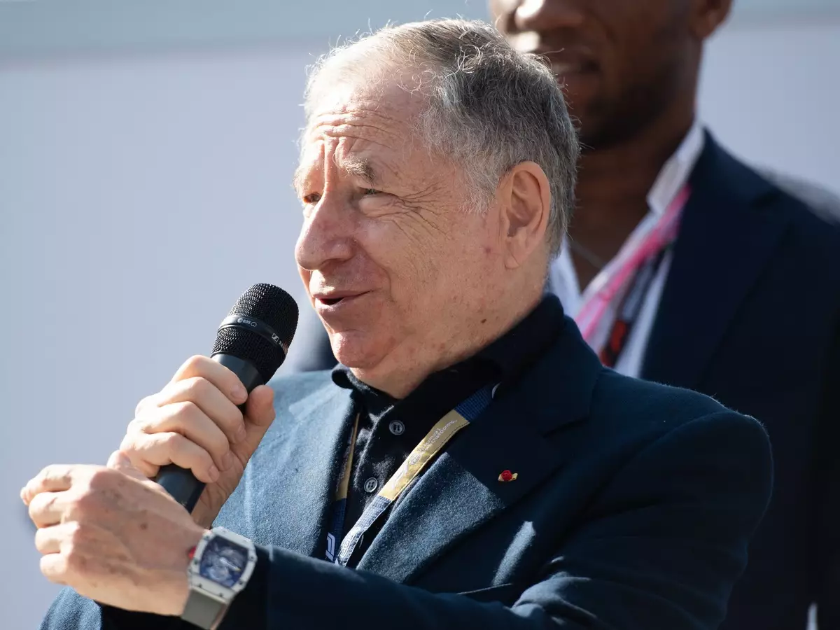 Foto zur News: FIA-Präsident Jean Todt: Elektrische Formel 1 in naher Zukunft kein Thema