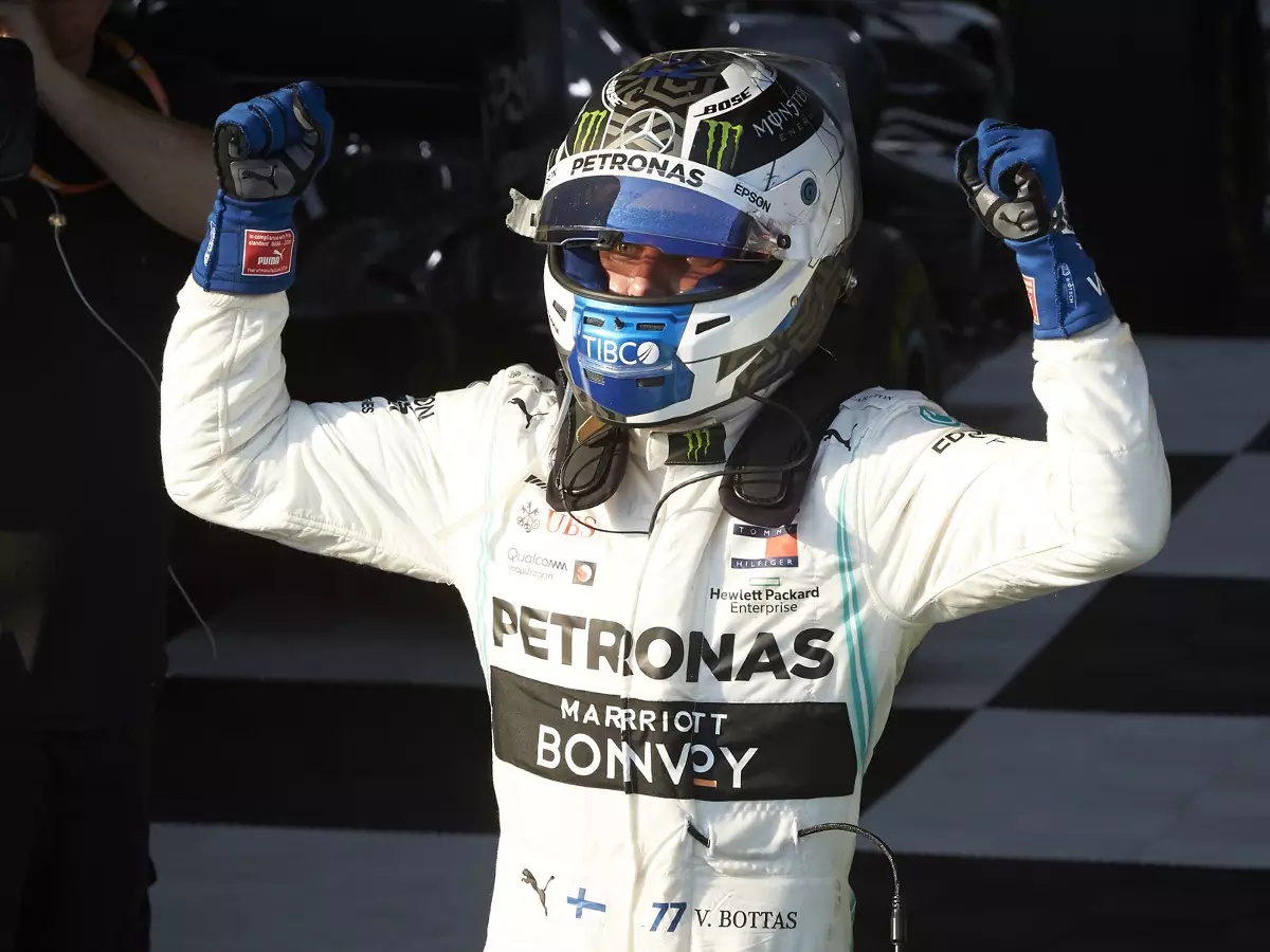 Foto zur News: Valtteri Bottas: Melbourne war mein bestes Rennen aller Zeiten