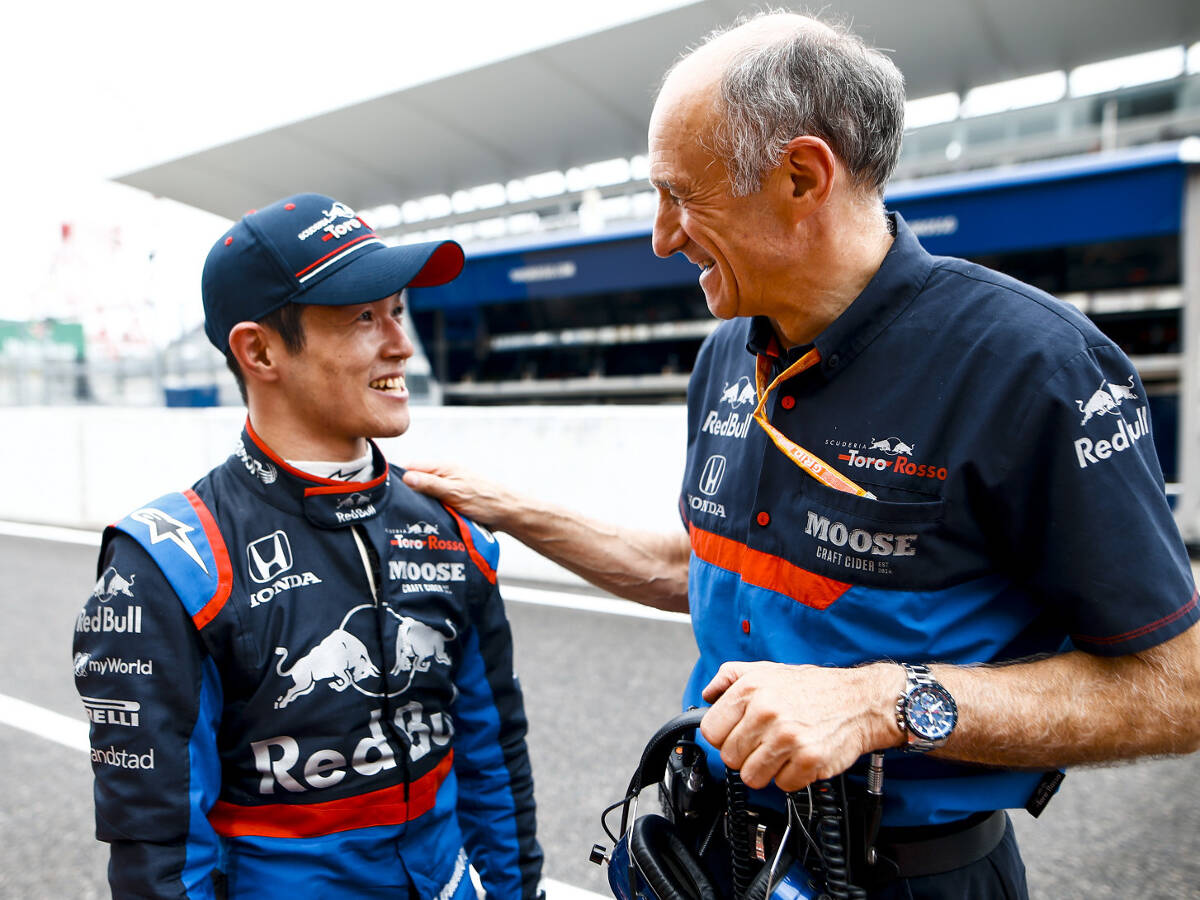 Foto zur News: Honda-Ass Yamamoto: Weitere Formel-1-Chance bei Red Bull?