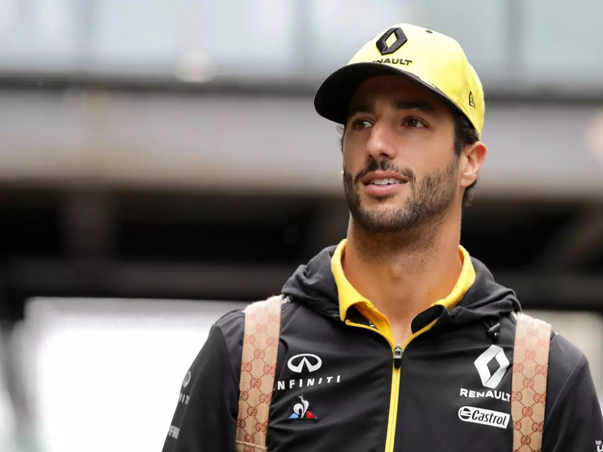 Daniel Ricciardo Foto zur News: Ricciardo: Mit Tiefs bei Renault gerechnet, aber nicht mit solchen ...
