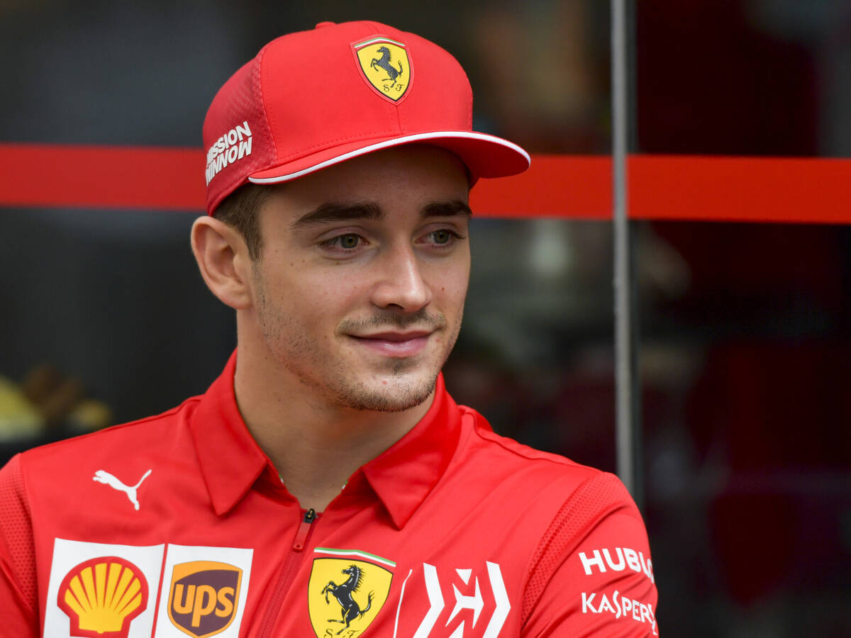 Foto zur News: Bis 2024: Charles Leclerc verlängert Formel-1-Vertrag bei Ferrari!