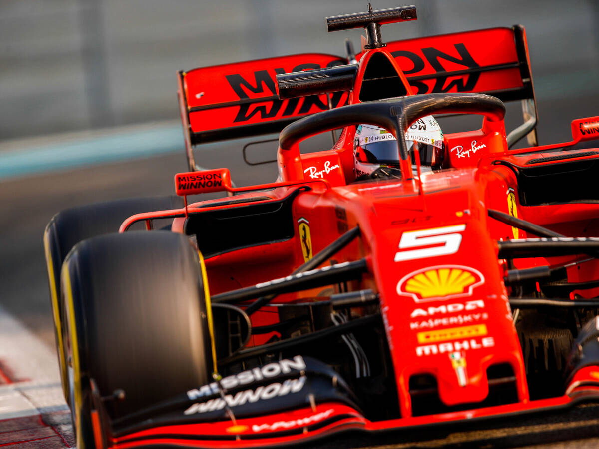 Foto zur News: Binotto gibt zu: Ferrari hat sich nach erstem Test sicher gefühlt