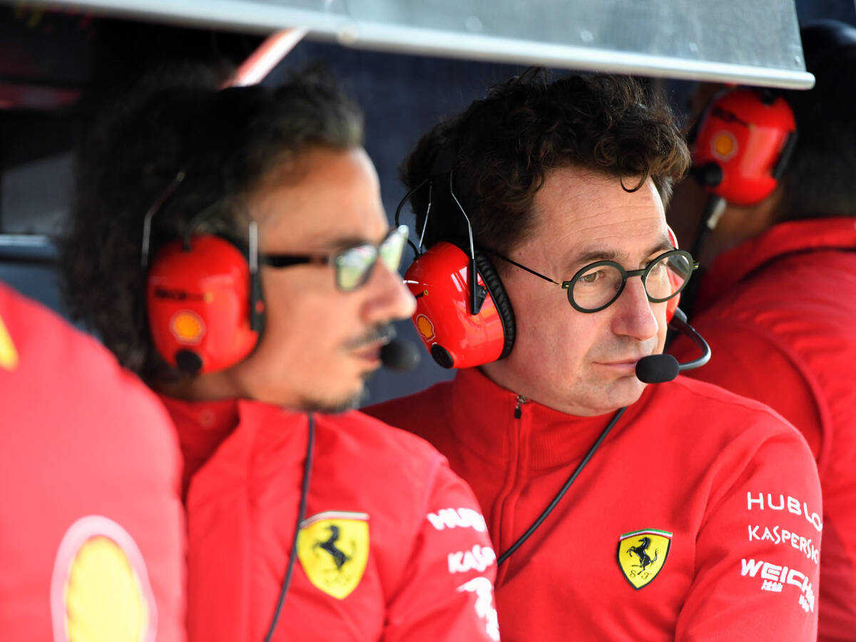 Foto zur News: "Wahre Freude": Ferrari-Chef Camilleri stellt Binotto außer Diskussion