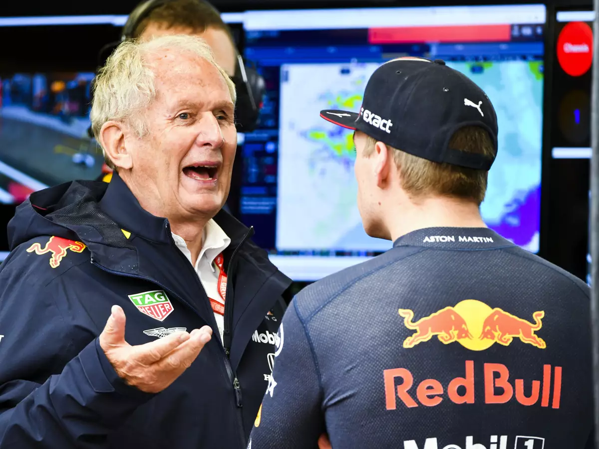 Foto zur News: Helmut Marko: Hamilton immer noch besser als Verstappen!