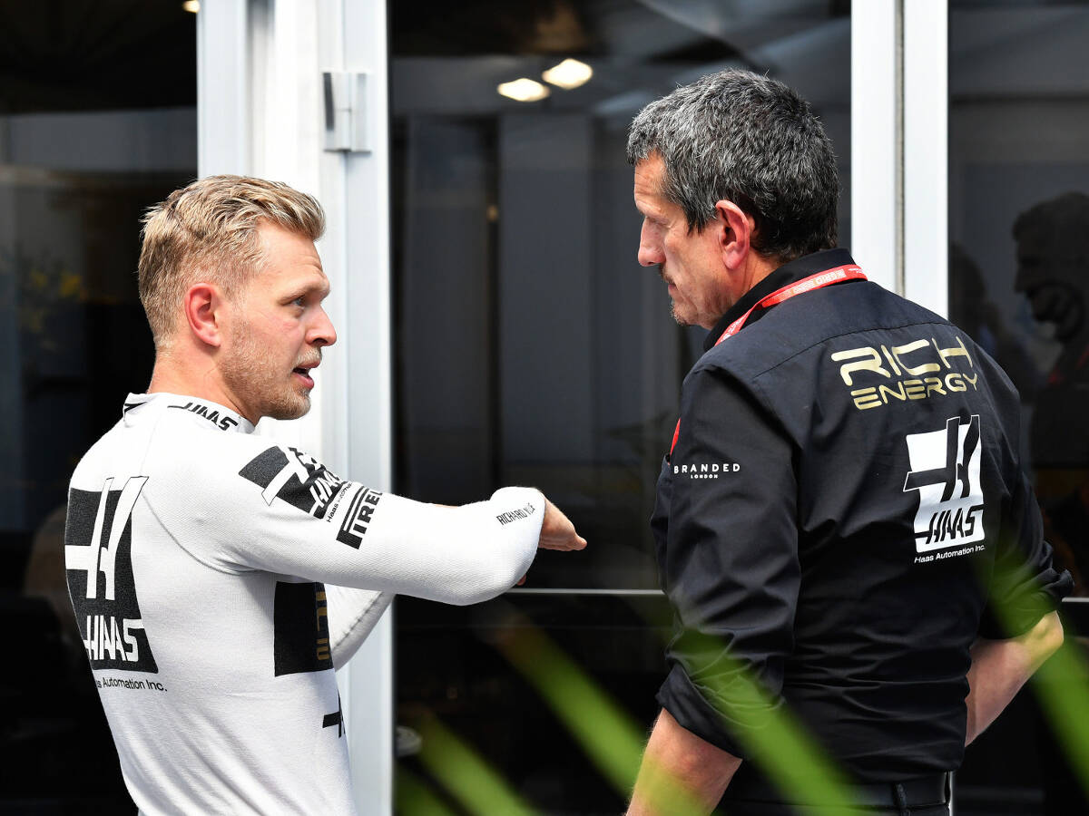 Foto zur News: Haas: Beinahe hätte Günther Steiner einen Fahrer rausgeschmissen
