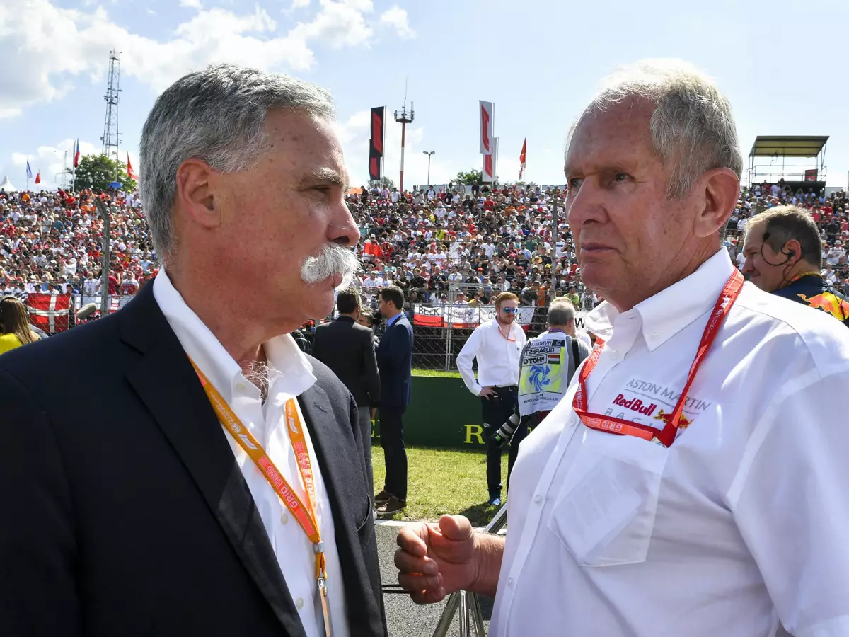 Foto zur News: Helmut Marko: Formel E "keine Konkurrenz" für die Formel 1