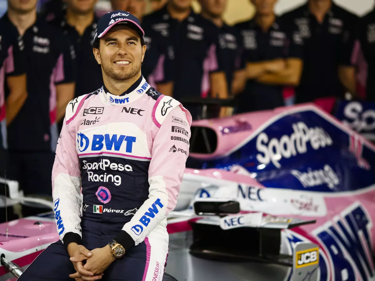 Foto zur News: Perez: Aktueller Racing-Point-Vertrag der letzte?