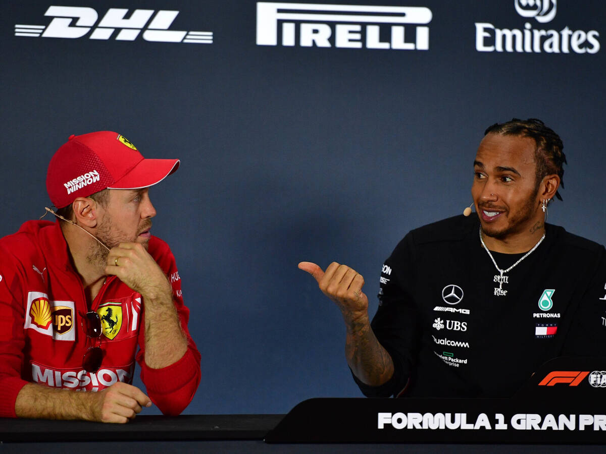 Foto zur News: Lewis Hamilton #AND# Ferrari: Ein abgekartetes Spiel?