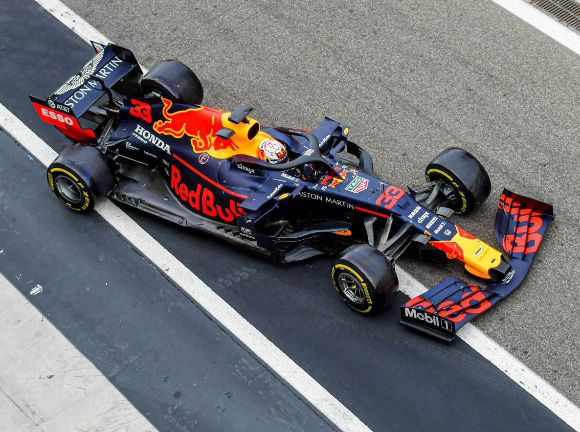Foto zur News: Red Bull: Honda hat seine Motoren-Versprechen gehalten - Renault nicht