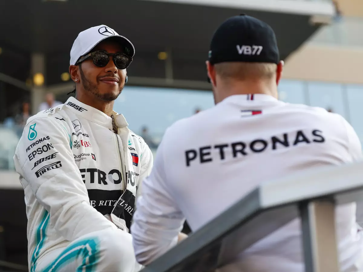 Foto zur News: Hamilton gibt zu: Habe den Druck von Bottas 2.0 gespürt