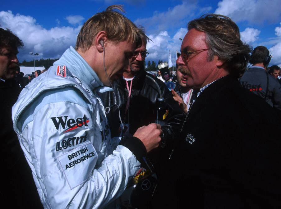 Foto zur News: Mika Häkkinen: Hätte ohne Keke Rosberg "keine Chance" gehabt