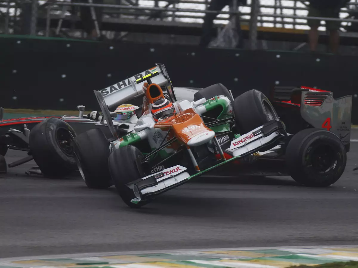 Foto zur News: Hülkenberg sieht Brasilien 2012 noch einmal: "Mein Herz blutet ..."