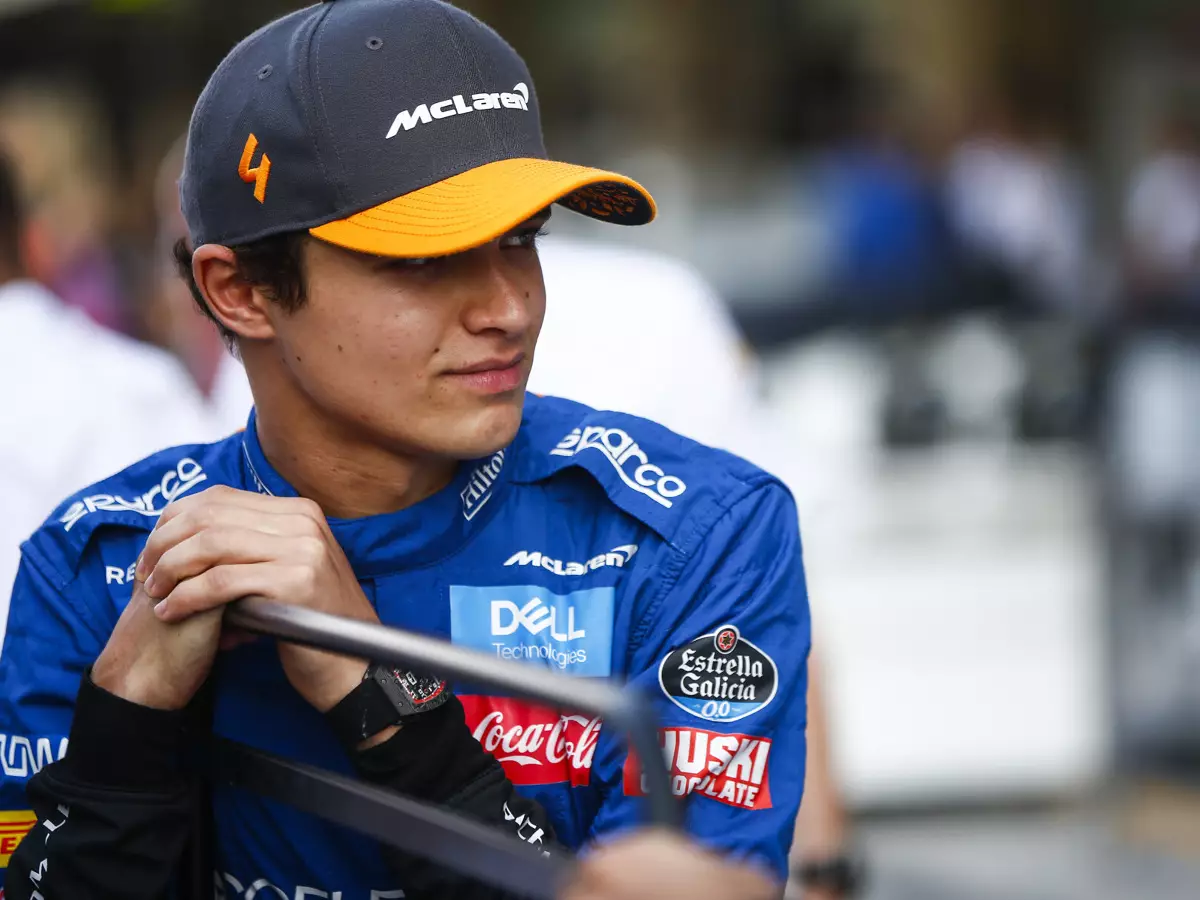 Foto zur News: Lando Norris: Understatement ein Schlüssel zum McLaren-Erfolg