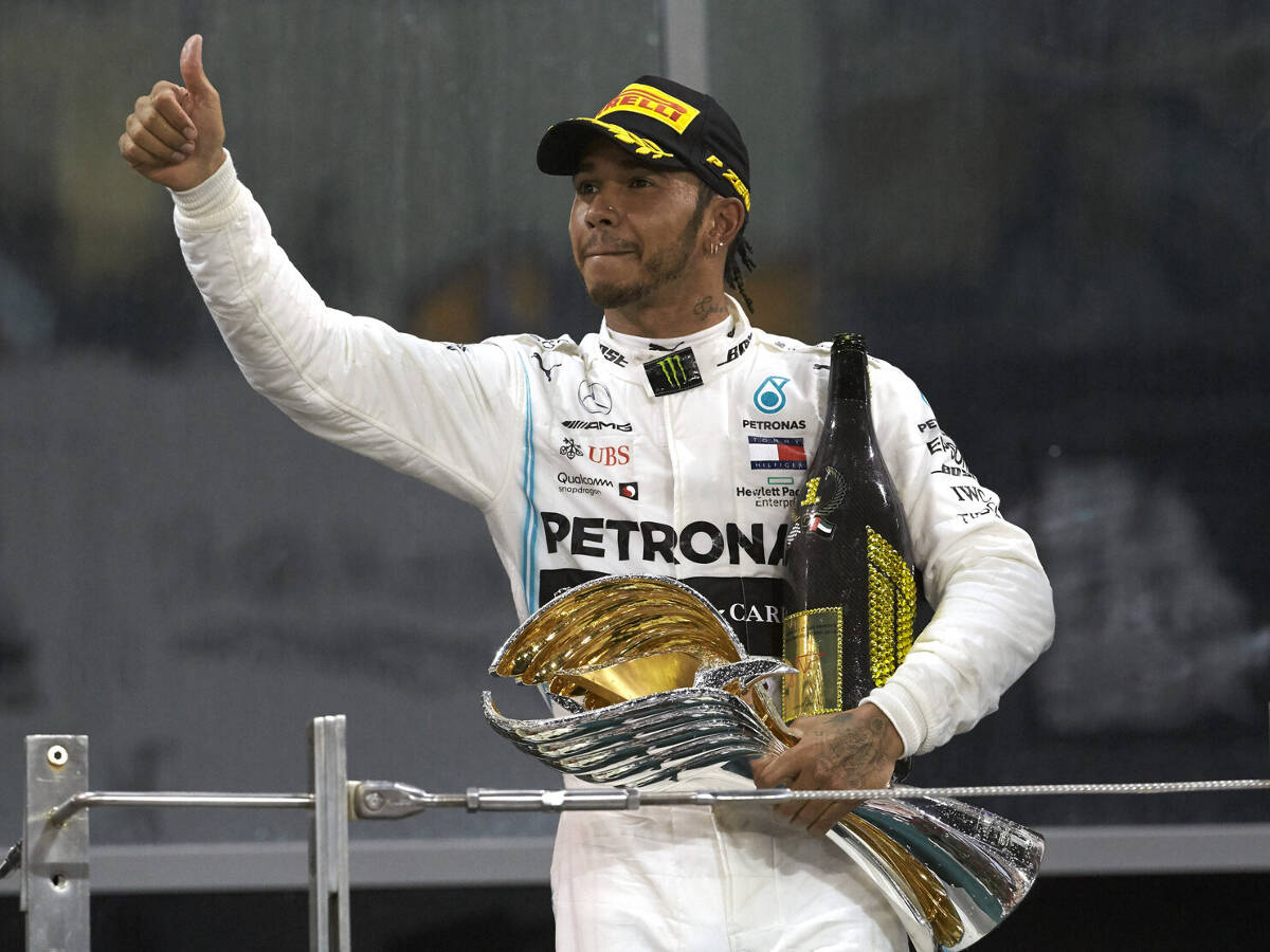 Foto zur News: Lewis Hamilton und sein Vermächtnis: "Ich hoffe es wird positiv sein"