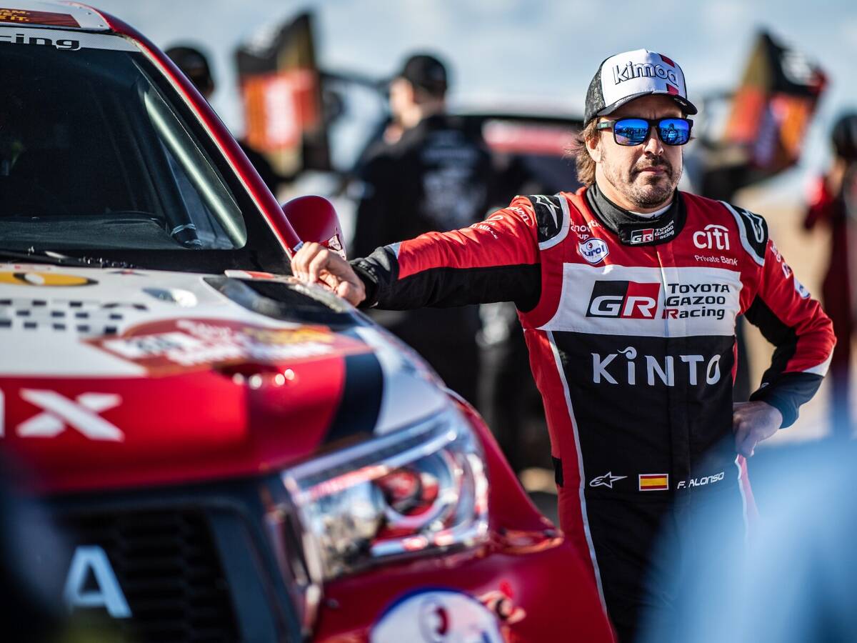 Foto zur News: Fernando Alonso: Was die Rallye Dakar von allem anderen unterscheidet