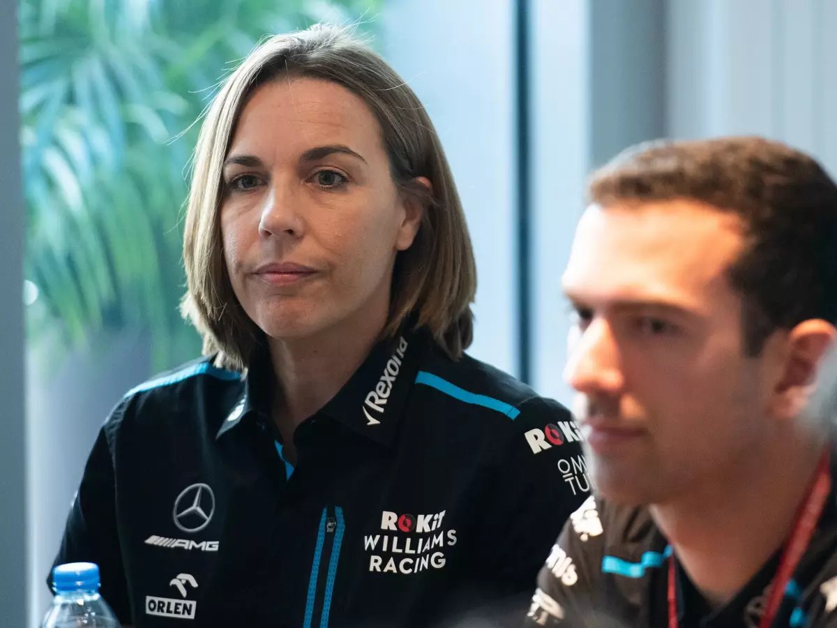 Foto zur News: Claire Williams: Tiefpunkt war wichtig, aber "darf nicht wieder passieren"