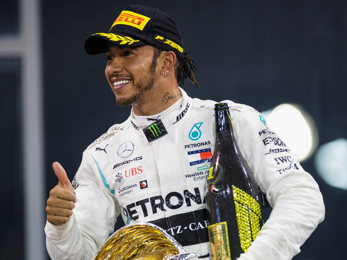 Foto zur News: Hamilton verrät Erfolgsgeheimnis: Wie er sechsfacher Weltmeister wurde