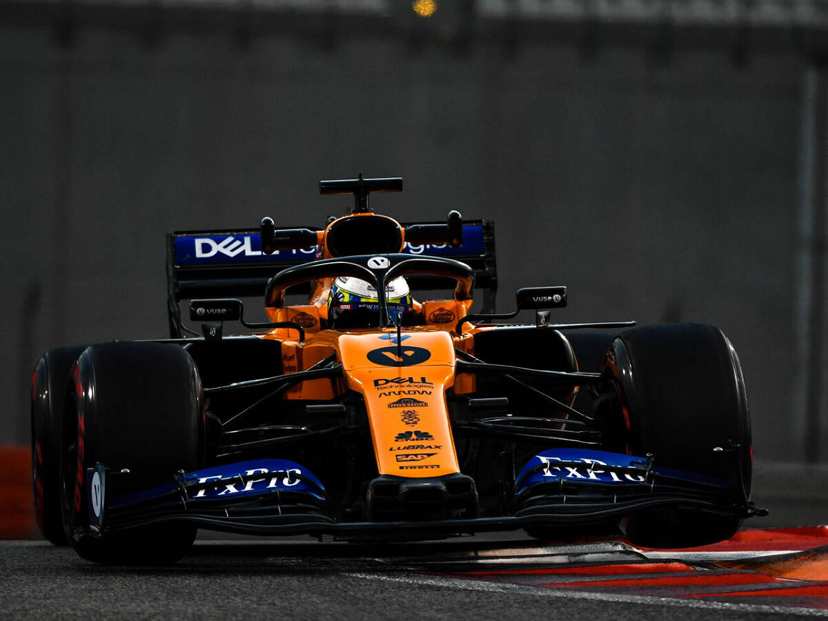 Foto zur News: McLaren-Pilot Norris: Was fehlt, ist mehr Anpressdruck