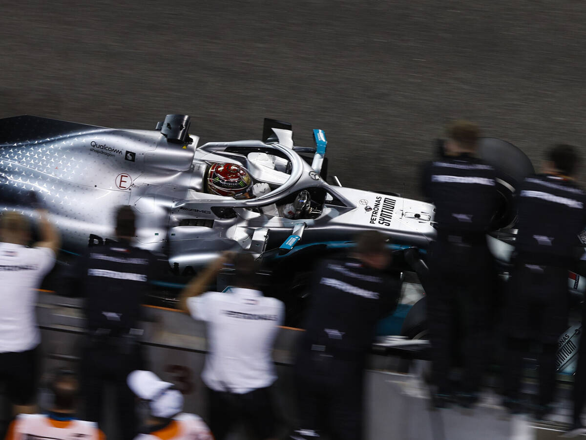 Foto zur News: Formel-1-Statistik: Lewis Hamilton verpasste 2019 keine einzige Runde!