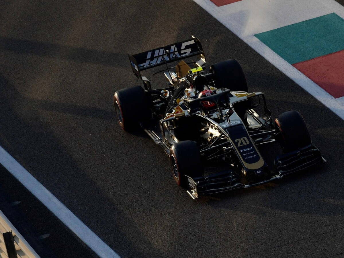 Foto zur News: Magnussen: Haas nicht im Negativstrudel wie McLaren oder Williams