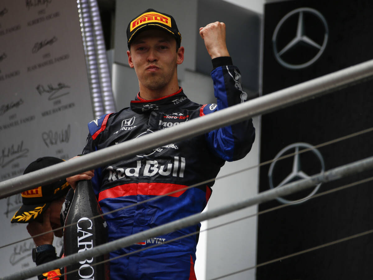 Foto zur News: Daniil Kwjat: 2019 "eines meiner besten Jahre" in der Formel 1