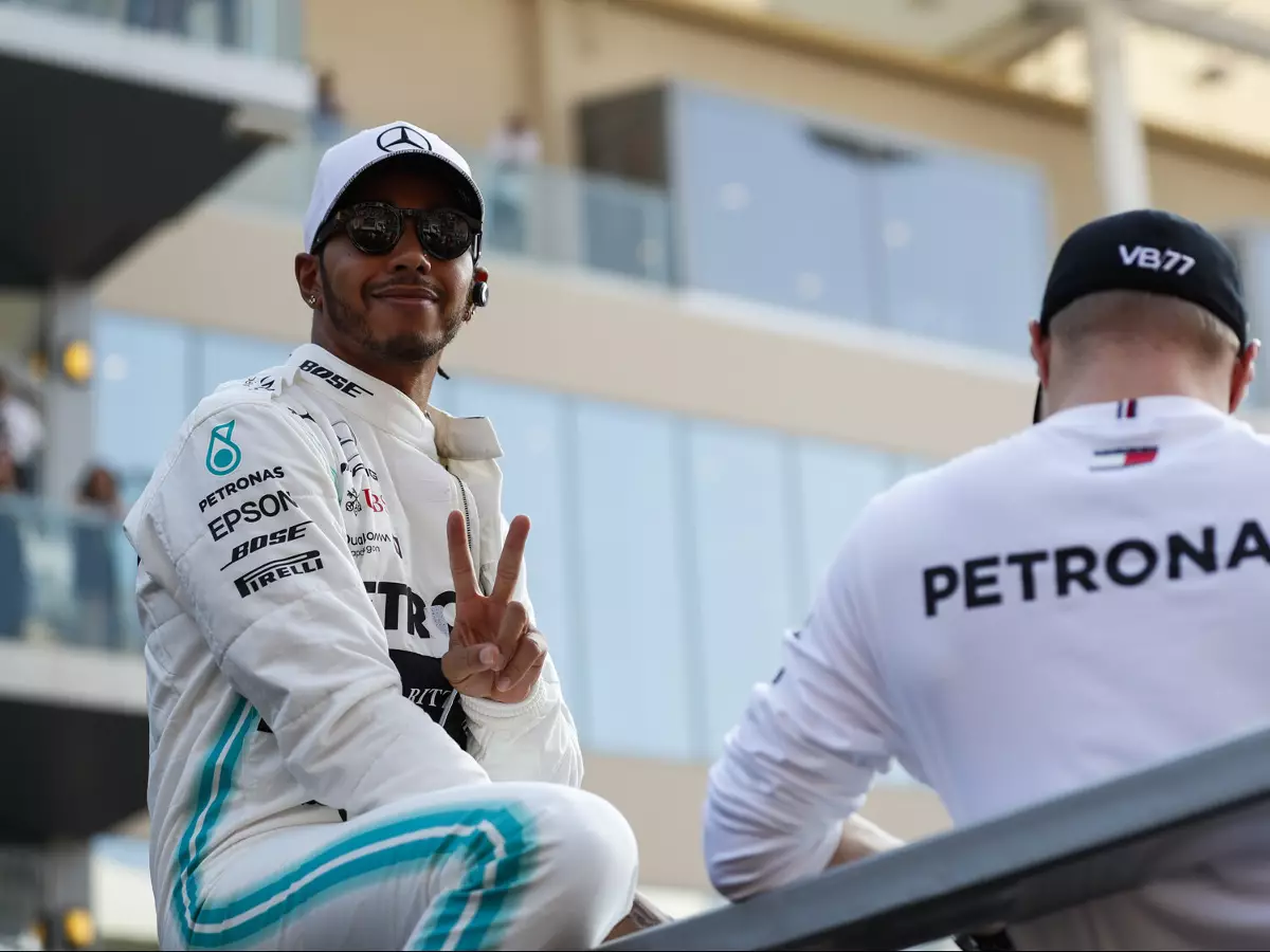 Foto zur News: Australien-Feuer: Lewis Hamilton spendet eine halbe Million