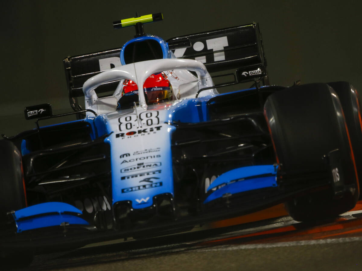 Foto zur News: Robert Kubica: War Abu Dhabi 2019 sein endgültig letztes F1-Rennen?