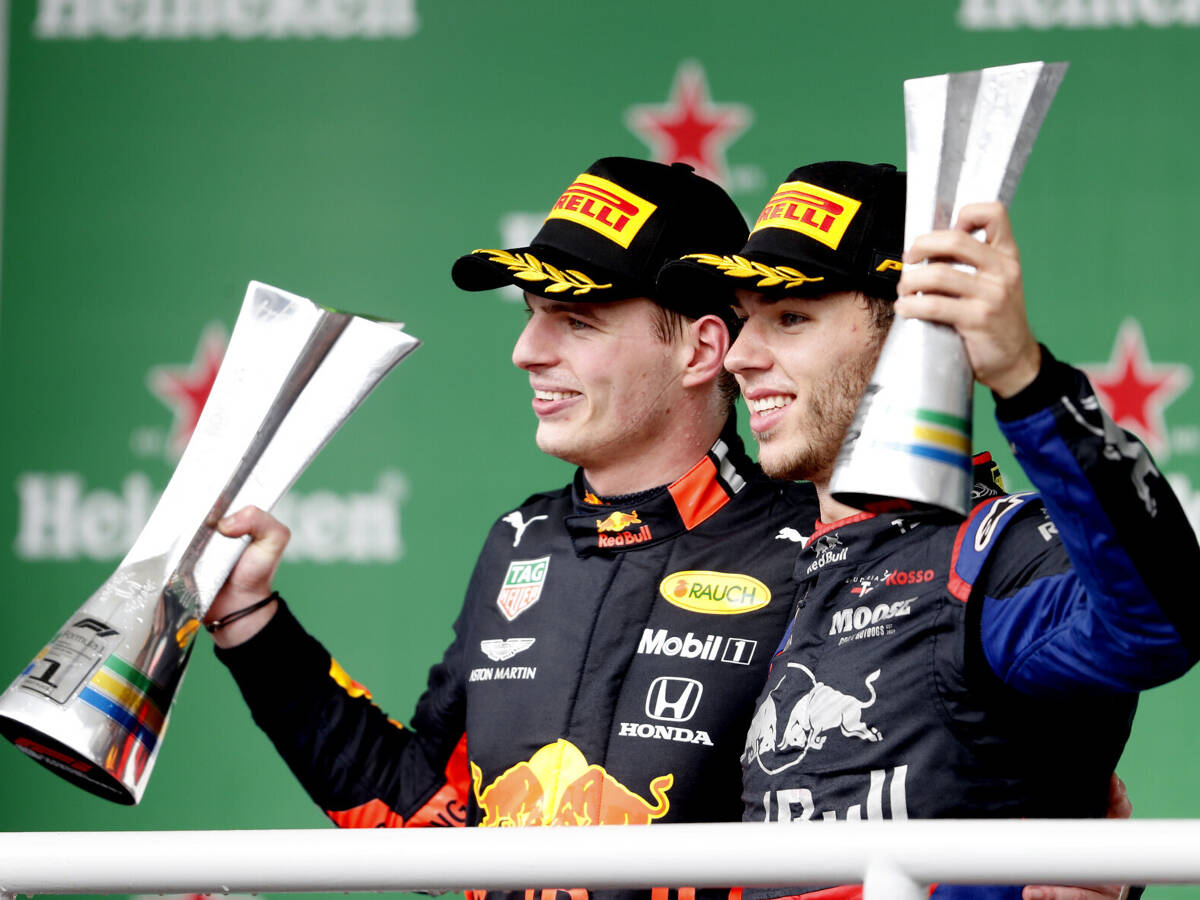 Foto zur News: Toro-Rosso-Teamchef Tost: "Synergien" mit Red Bull haben 2019 geholfen