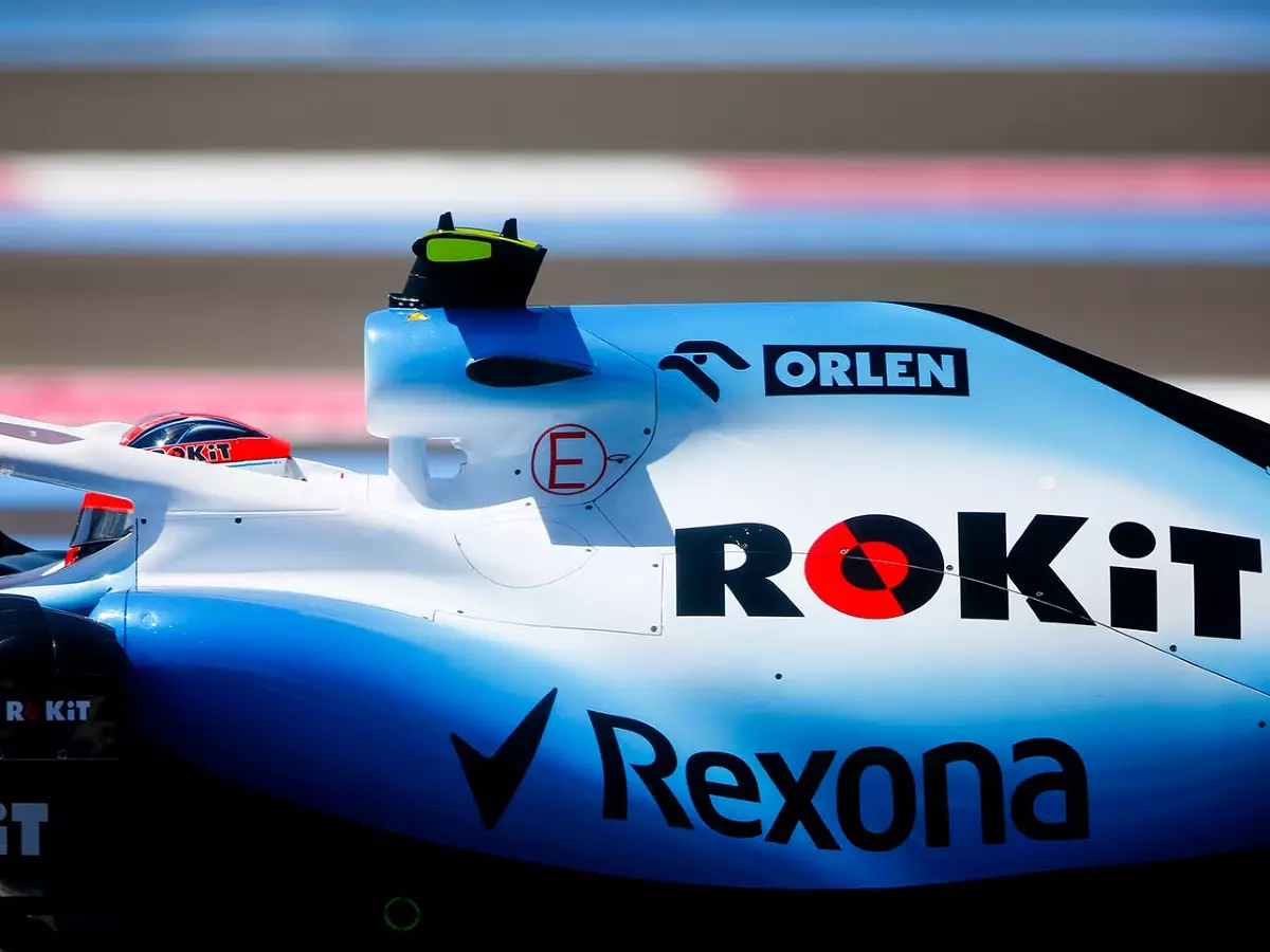 Robert Kubica Foto zur News: McLaren schnappt Williams wichtigen Partner weg