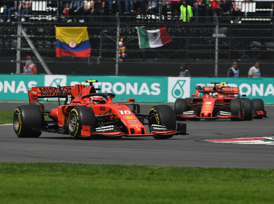 Foto zur News: Leclerc über Vettel: Kann noch viel von ihm lernen
