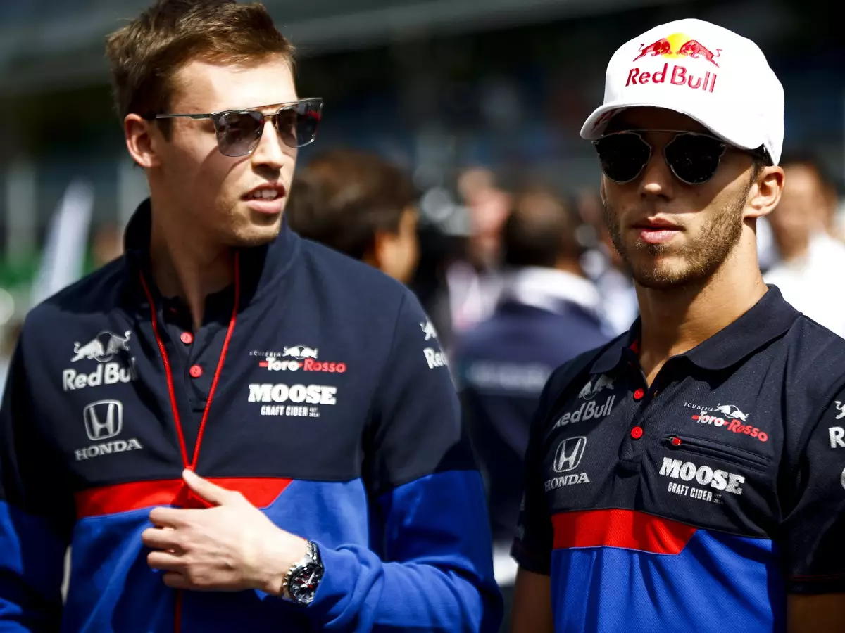 Foto zur News: Kwjat: Für Gasly "lebendes Beispiel", sich nicht unterkriegen zu lassen