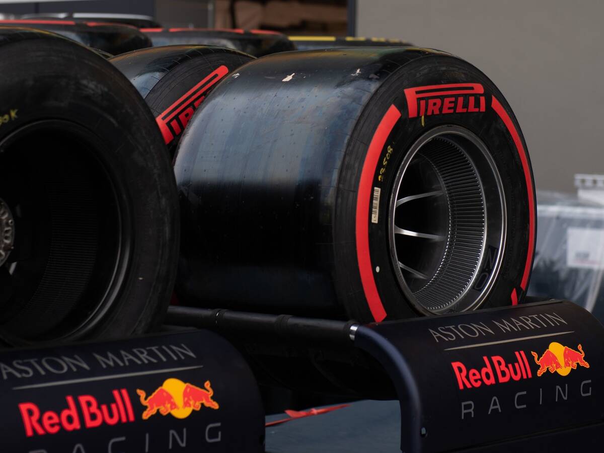 Foto zur News: Pirelli sieht 2020 erhöhtes Risiko, dass die Formel-1-Reifen überhitzen