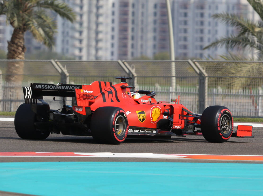 Foto zur News: Formel 1 2020: Ferrari besteht Crashtest