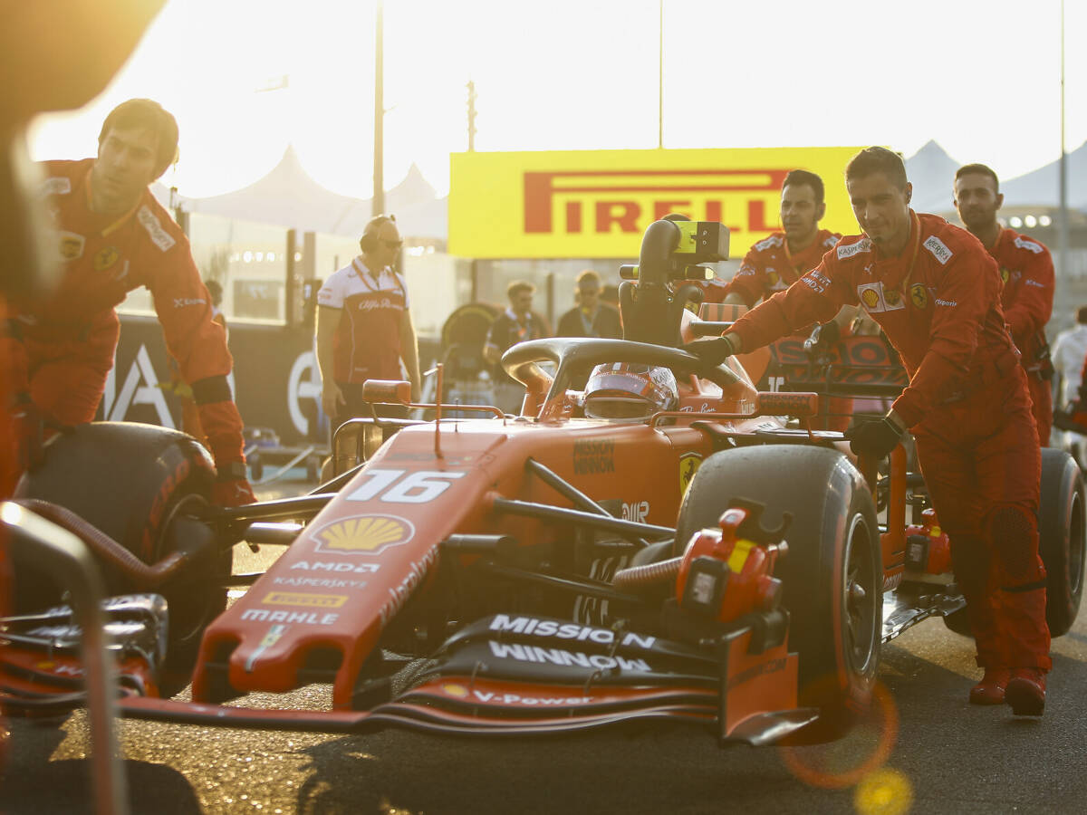 Foto zur News: Trotz Singapur-Update: Warum Ferrari 2019 nicht mehr gewonnen hat