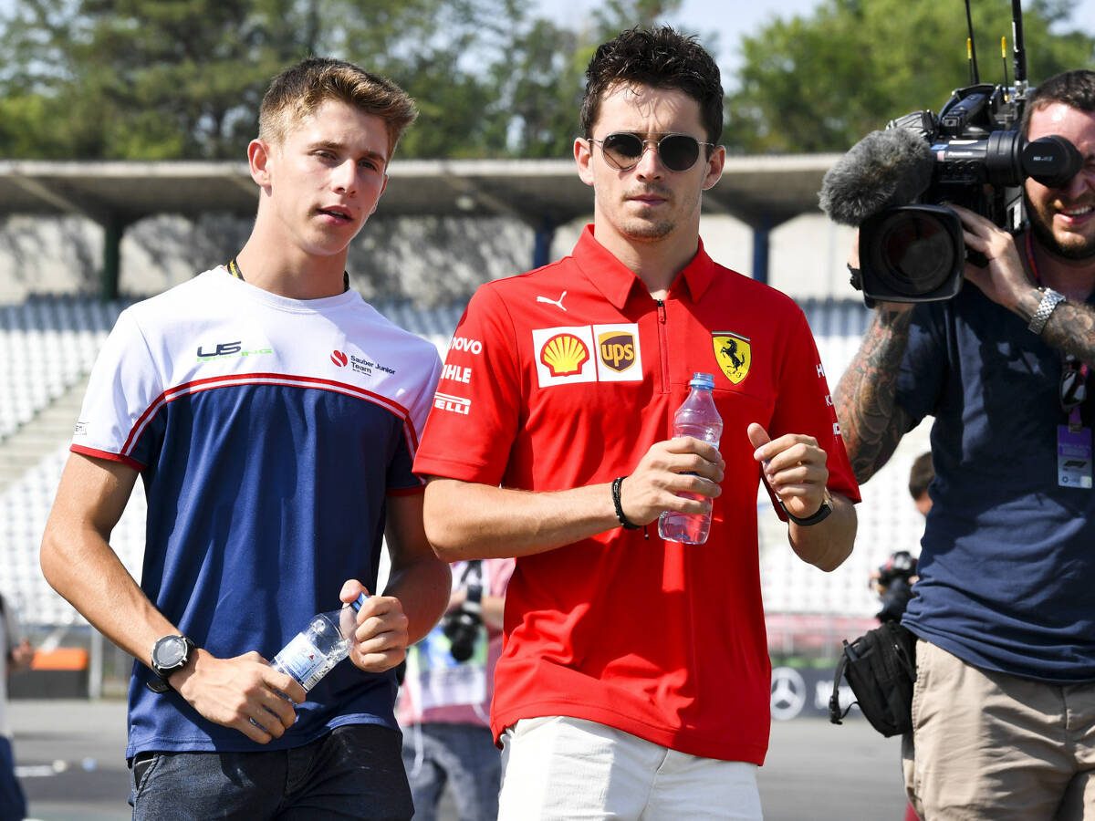 Foto zur News: Ferrari: Bruder von Charles Leclerc ins Nachwuchsprogramm aufgenommen
