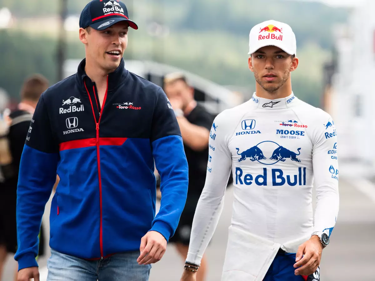 Foto zur News: Helmut Marko: Gasly ist "im Gegensatz zu Kwjat" wiederauferstanden