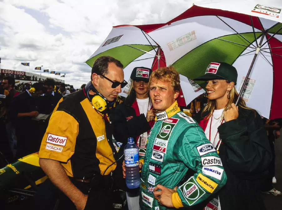 Foto zur News: Silverstone 1992: Als Herbert den Lotus von Teamkollege Häkkinen fuhr