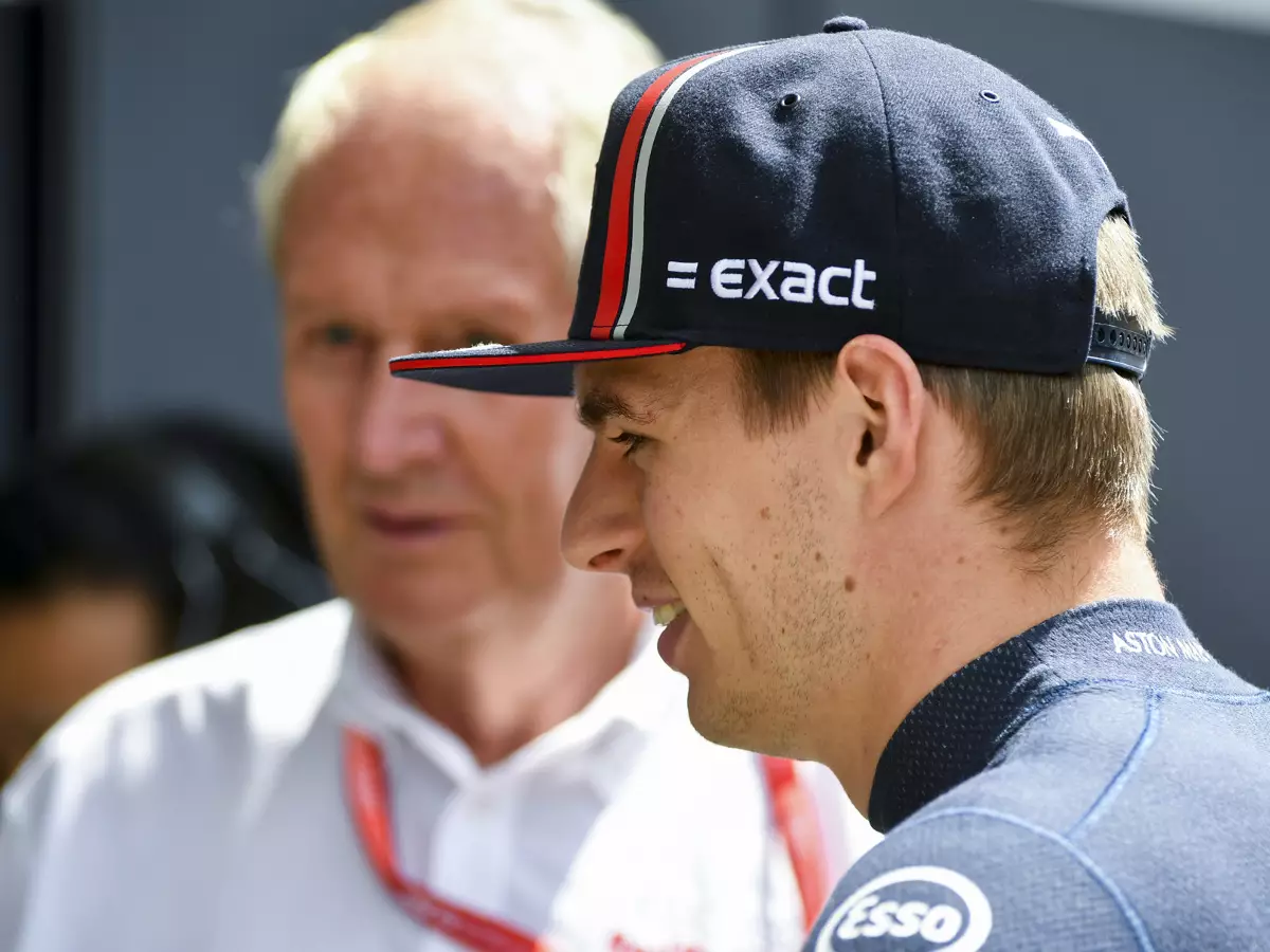 Foto zur News: Helmut Marko: "Max Verstappen ist eine Ausnahme-Erscheinung"