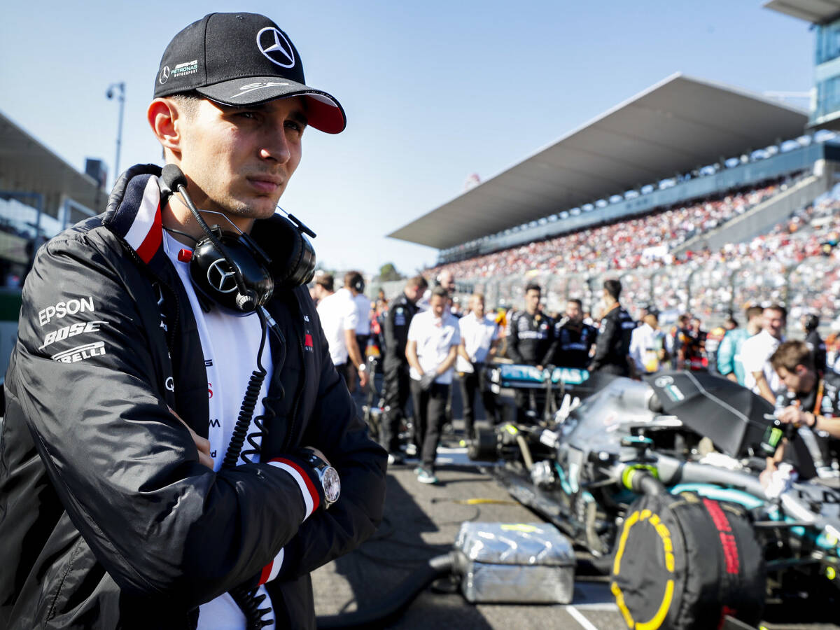 Foto zur News: "Ich schwöre es": Esteban Ocon wusste nichts von Mercedes' DAS-System