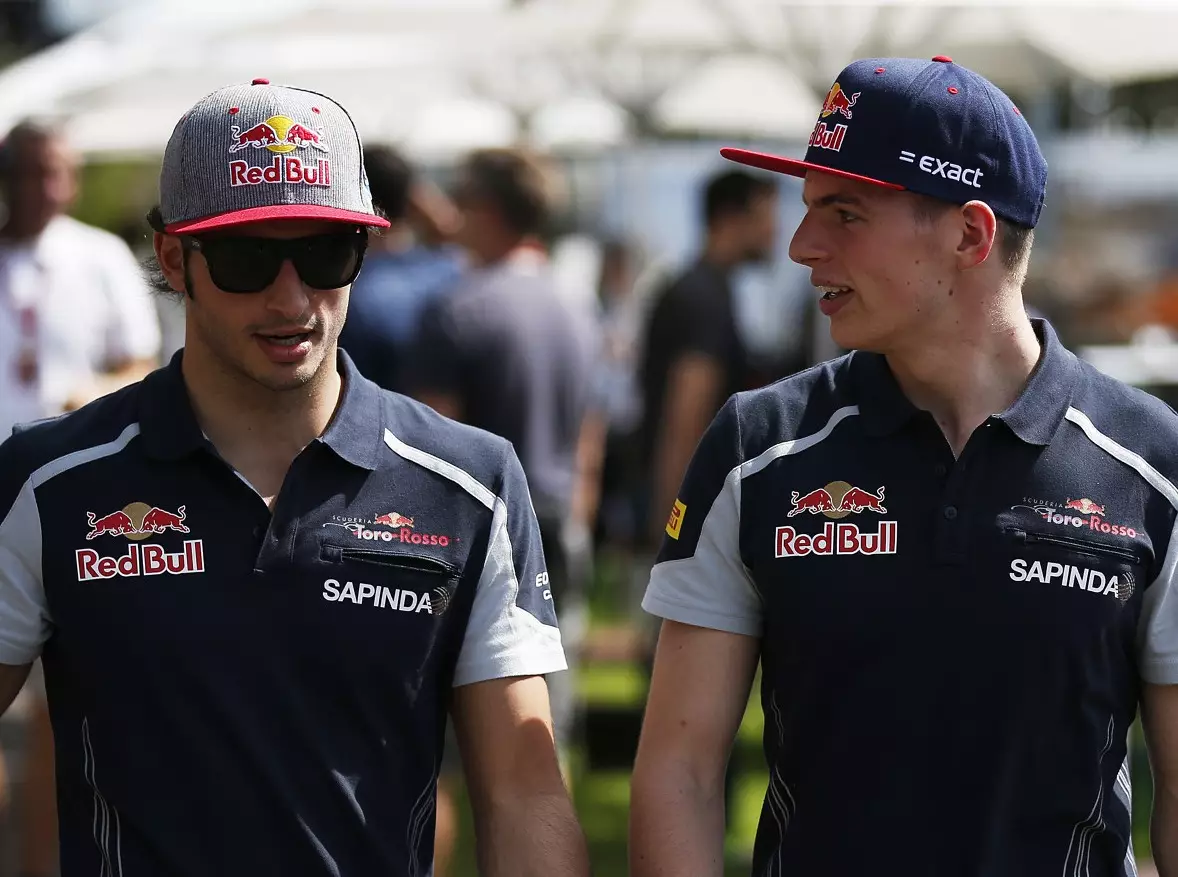 Foto zur News: Helmut Marko bereut Abgang nicht: Carlos Sainz ist "kein Verstappen"