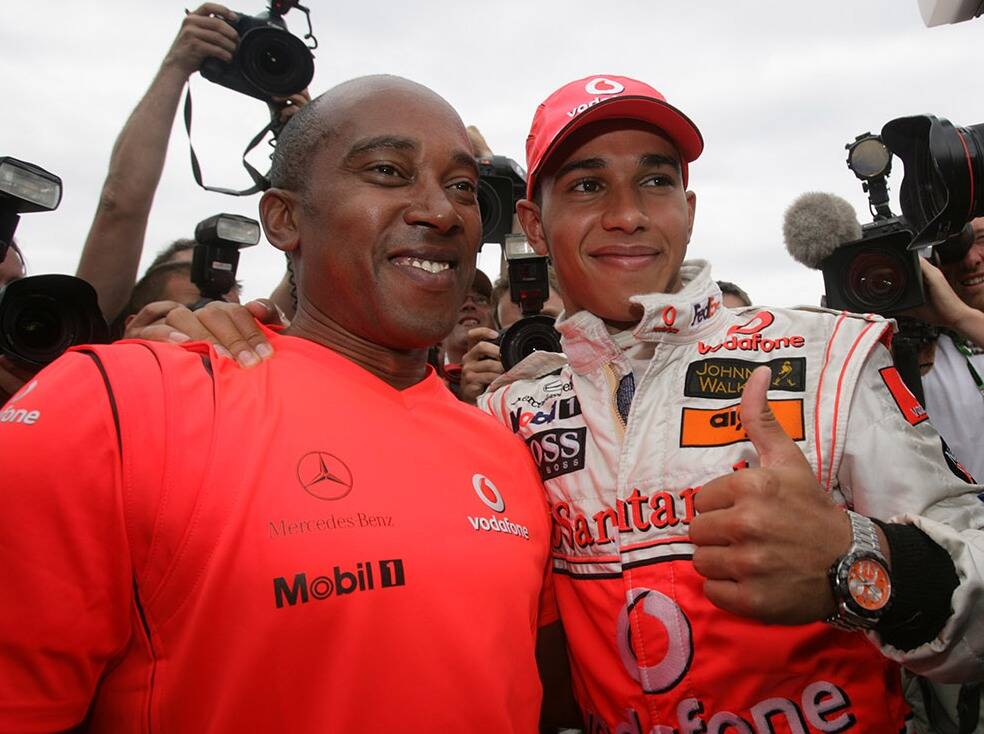 Foto zur News: Nick Fry verrät: Honda hatte Interesse an Lewis Hamilton