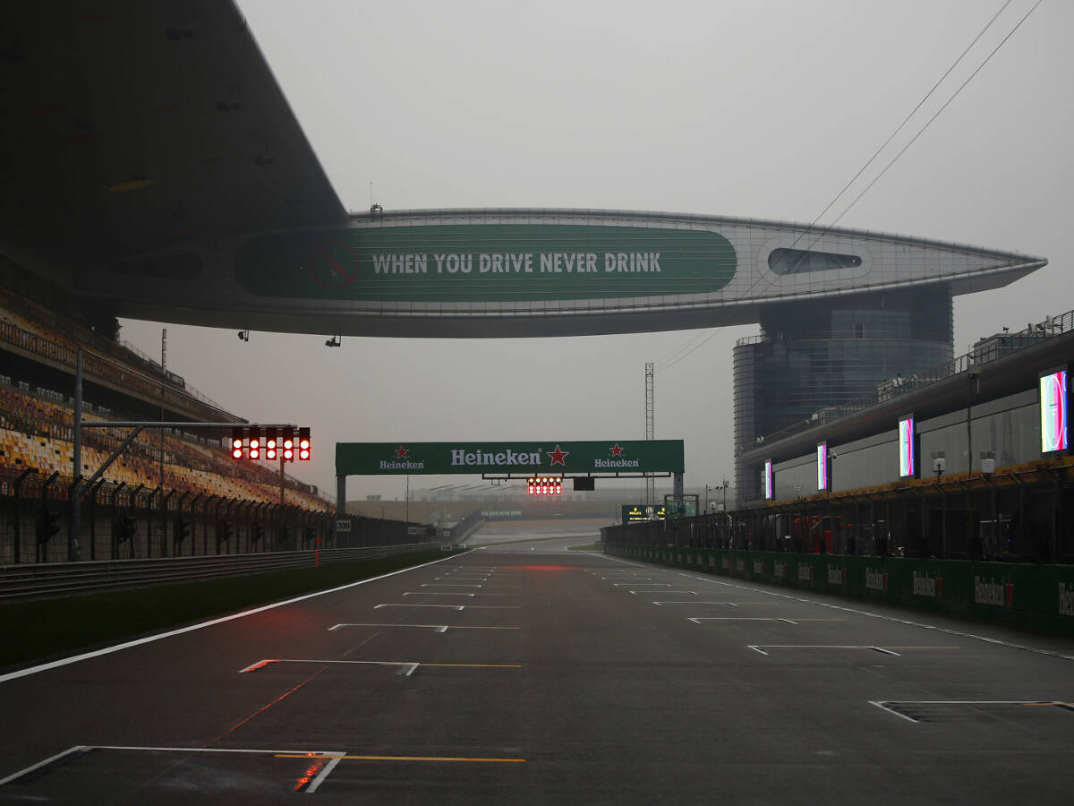 Foto zur News: Coronavirus bedroht China: Formel-1-Rennen in Schanghai in Gefahr?