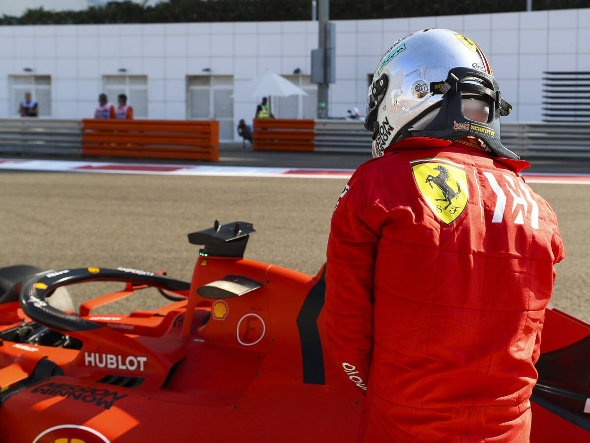 Foto zur News: Ferrari in Sorge: Neues Auto schlechter als gedacht?