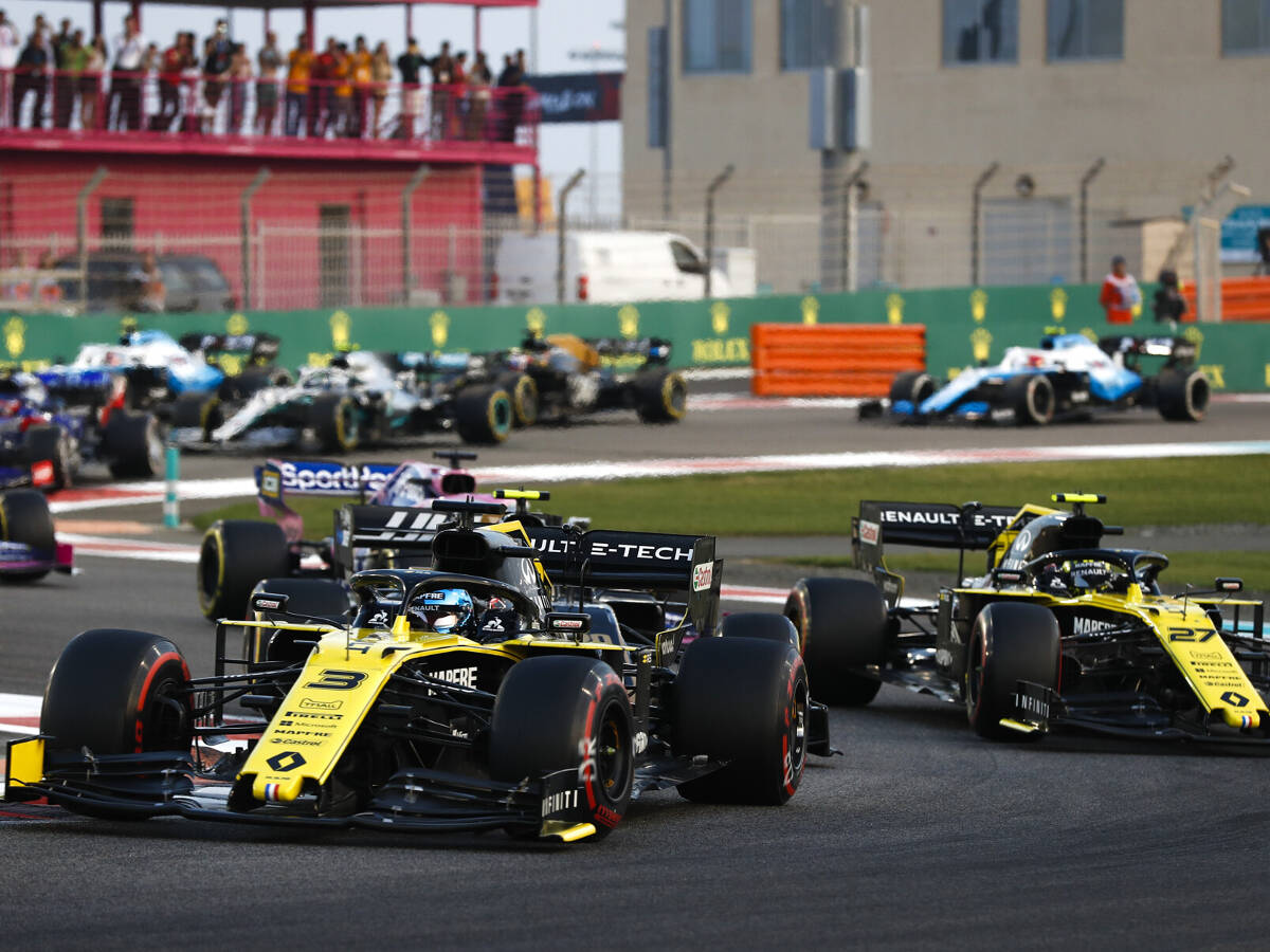Foto zur News: Renault: 2019 hat die "treibende Kraft" gefehlt