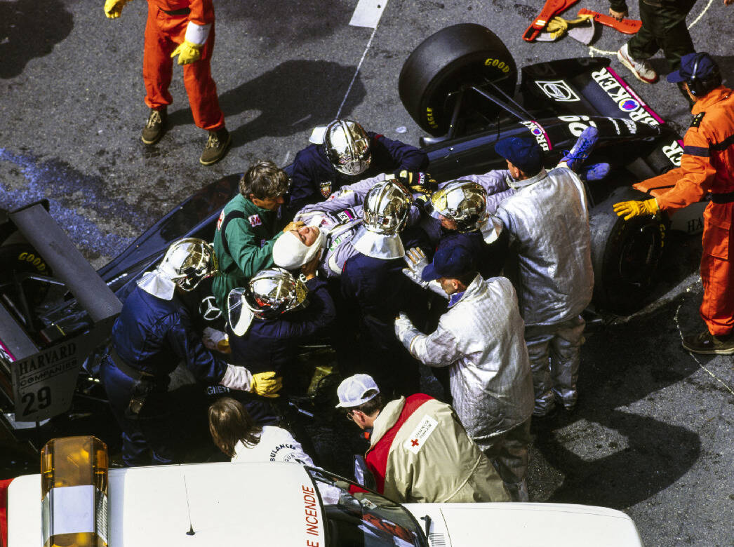 Foto zur News: Wendlinger über Monaco 1994: "Wusste nicht, wer Ratzenberger war"