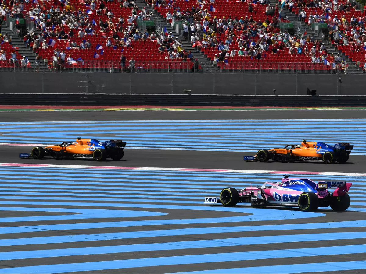 Foto zur News: Frankreich-Grand-Prix: Änderung am Streckenlayout, Boullier neuer Chef